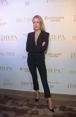 KIMBERLEY GARNER at HFPA & Participant Media Honour Help Refugees at Cannes Film Festival 05/19/2019