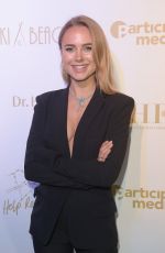 KIMBERLEY GARNER at HFPA & Participant Media Honour Help Refugees at Cannes Film Festival 05/19/2019