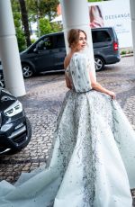 KIMBERLEY GARNER at Martinez Hotel in Cannes 05/20/2019