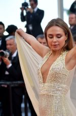 KIMBERLEY GARNER at The Traitor Screening at 72nd Annual Cannes Film Festival 05/23/2019