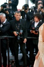 KIMBERLEY GARNER at The Traitor Screening at 72nd Annual Cannes Film Festival 05/23/2019