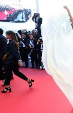 KIMBERLEY GARNER at The Traitor Screening at 72nd Annual Cannes Film Festival 05/23/2019