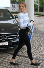KIMBERLEY GARNER at Vesuvio Restaurant in Cannes 05/20/2019