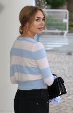 KIMBERLEY GARNER at Vesuvio Restaurant in Cannes 05/20/2019
