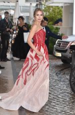 KIMBERLEY GARNER Leaves Her Hotel in Cannes 05/18/2019