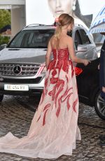 KIMBERLEY GARNER Leaves Her Hotel in Cannes 05/18/2019