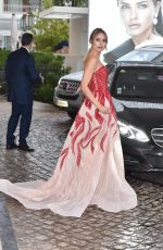 KIMBERLEY GARNER Leaves Her Hotel in Cannes 05/18/2019