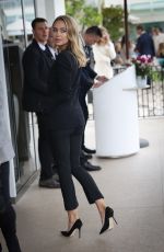 KIMBERLEY GARNER Leaves Hotel Martinez in Cannes 05/19/2019