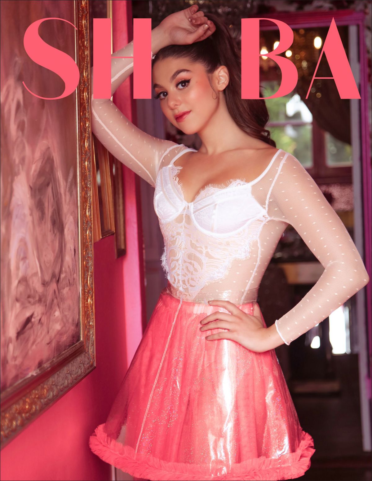 Kira Kosarin - Shuba Magazine, Issue 23, Spring 2019 • CelebMafia