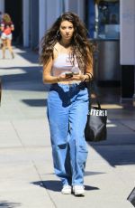 KIRA KOSARIN Out Shopping in Studio City 05/24/2019