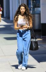 KIRA KOSARIN Out Shopping in Studio City 05/24/2019