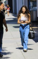 KIRA KOSARIN Out Shopping in Studio City 05/24/2019