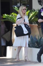 KIRSTEN DUNST at Santuari Restaurant in Los angeles 05/12/2019
