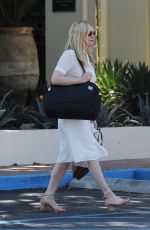 KIRSTEN DUNST at Santuari Restaurant in Los angeles 05/12/2019