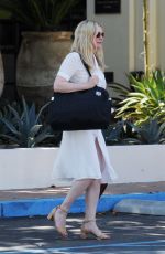 KIRSTEN DUNST at Santuari Restaurant in Los angeles 05/12/2019