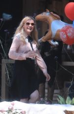 KIRSTEN DUNST Celebrates Her Baby 1st Birthday in Los Angeles 05/04/2019