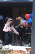 KIRSTEN DUNST Celebrates Her Baby 1st Birthday in Los Angeles 05/04/2019