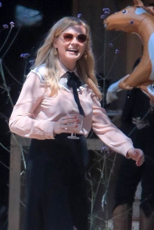 KIRSTEN DUNST Celebrates Her Baby 1st Birthday in Los Angeles 05/04/2019