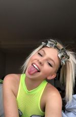KORDYN JONES at Electric Daisy Carnival - Instagram Pictures 05/18/2019