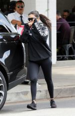 KOURTNEY KARDASHIAN at Joan