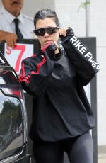 KOURTNEY KARDASHIAN at Joan