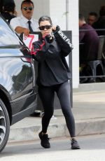 KOURTNEY KARDASHIAN at Joan