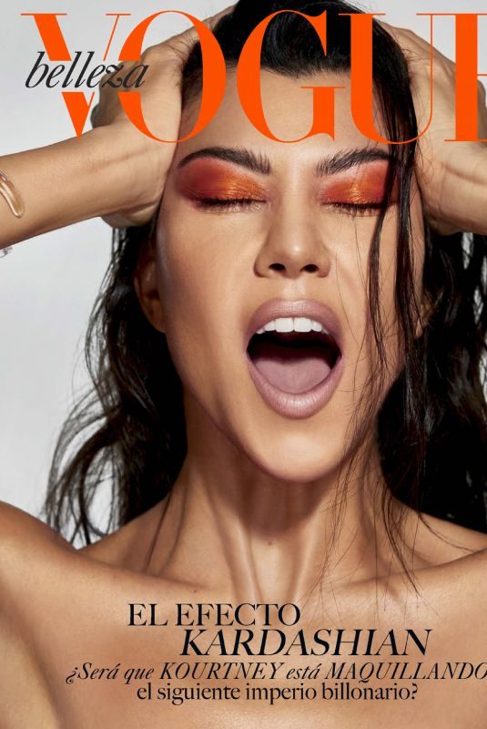 KOURTNEY KARDASHIAN for Vogue Belleza, Mexico Spring 2019