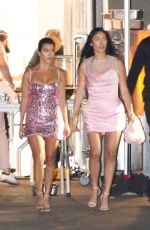 KOURTNEY KARDASHIAN Leaves Kylie Jenner