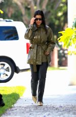 KOURTNEY KARDASHIAN Out and About in West Hollywood 05/25/2019