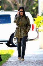 KOURTNEY KARDASHIAN Out and About in West Hollywood 05/25/2019