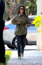 KOURTNEY KARDASHIAN Out and About in West Hollywood 05/25/2019