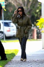 KOURTNEY KARDASHIAN Out and About in West Hollywood 05/25/2019