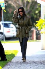 KOURTNEY KARDASHIAN Out and About in West Hollywood 05/25/2019