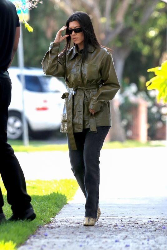 KOURTNEY KARDASHIAN Out and About in West Hollywood 05/25/2019