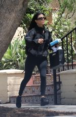 KOURTNEY KARDASHIAN Out in West Hollywood 05/04/2019