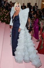 KRIS JENNER at 2019 Met Gala in New York 05/06/2019