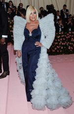 KRIS JENNER at 2019 Met Gala in New York 05/06/2019