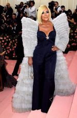 KRIS JENNER at 2019 Met Gala in New York 05/06/2019
