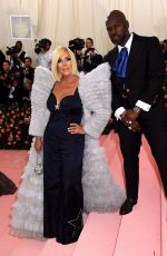 KRIS JENNER at 2019 Met Gala in New York 05/06/2019