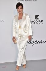 KRIS JENNER at Amfar Cannes Gala 2019 05/23/2019