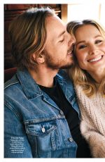 KRISTEN BELL and Dax Shepard in People Magazine, April 2019