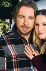 KRISTEN BELL and Dax Shepard in People Magazine, April 2019