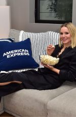 KRISTEN BELL at American Express A Perfect Night in Los Angeles 05/09/2019