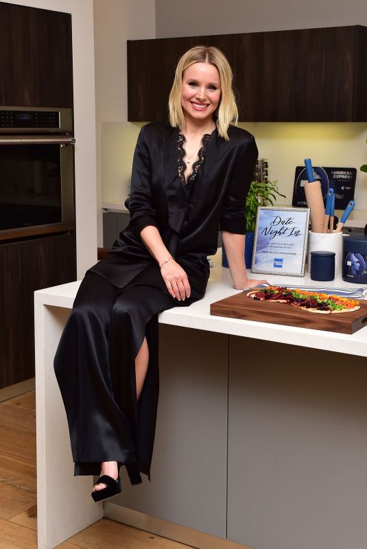 KRISTEN BELL at American Express A Perfect Night in Los Angeles 05/09/2019