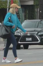 KRISTEN BELL Leaves Yoga Class in Los Feliz 05/07/2019