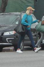 KRISTEN BELL Leaves Yoga Class in Los Feliz 05/07/2019