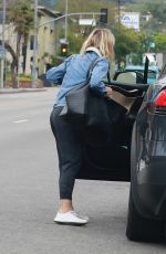 KRISTEN BELL Leaves Yoga Class in Los Feliz 05/08/2019