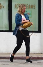 KRISTEN BELL Out and About in Los Feliz 05/14/2019