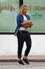 KRISTEN BELL Out and About in Los Feliz 05/14/2019
