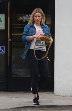 KRISTEN BELL Out and About in Los Feliz 05/14/2019